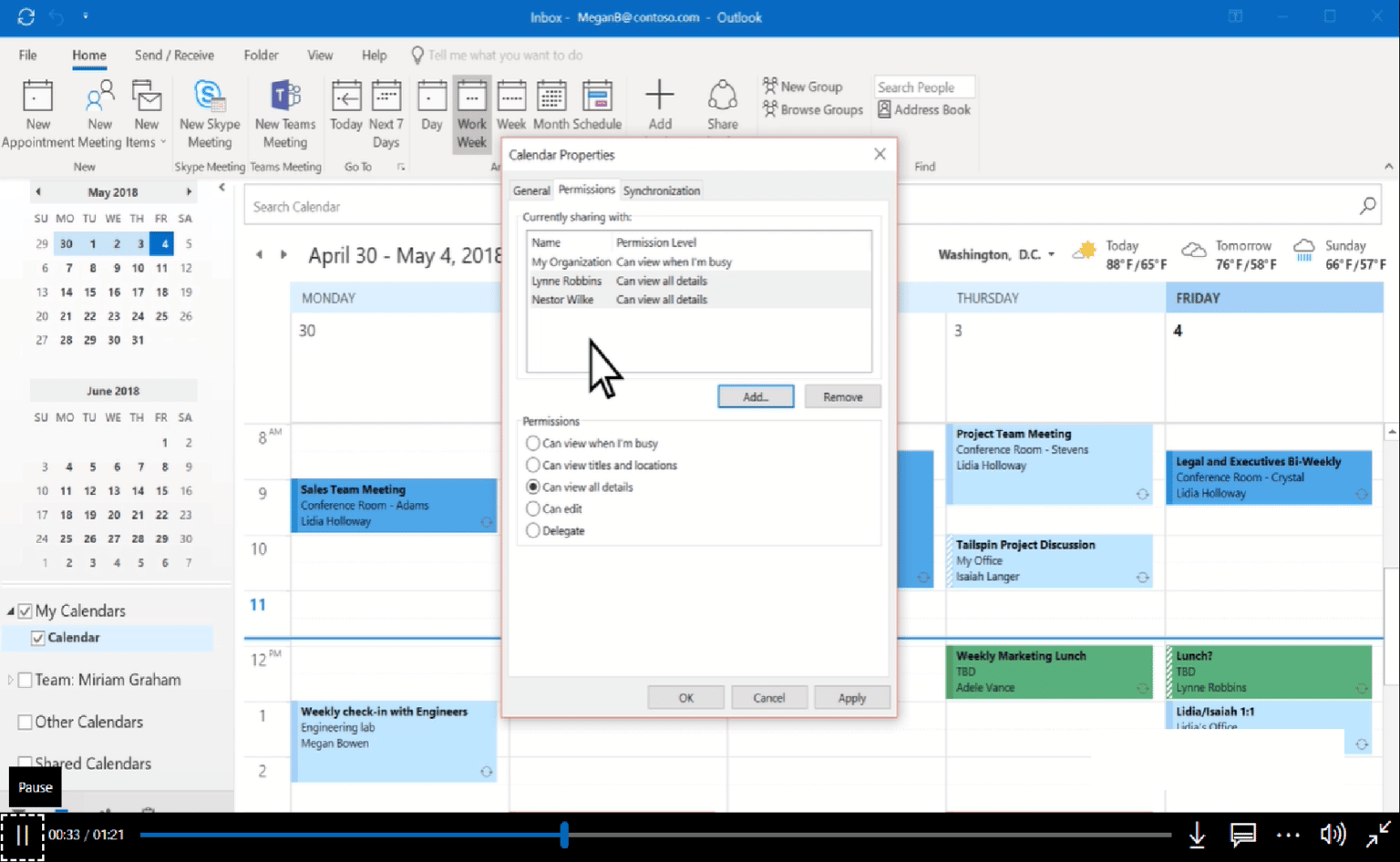 How to Share Outlook Calendar Ways to Share Outlook Calender